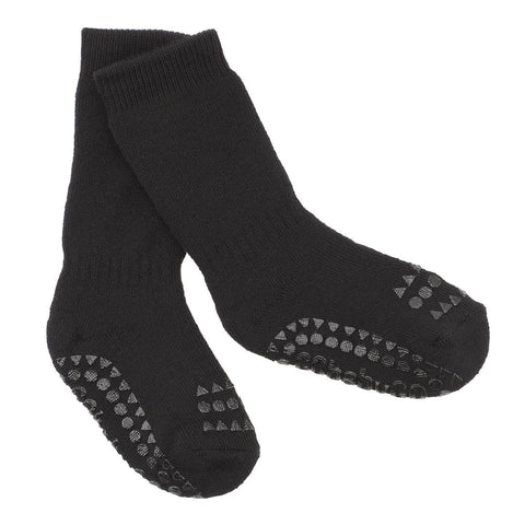 GoBabyGo Non Slip Socks - Black