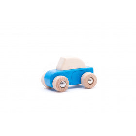 Bajo Speed Pull Back Car Blue ** BACK IN STOCK MARCH 2024 **