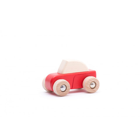 Bajo Speed Pull Back Car Red ** BACK IN STOCK MARCH 2024 **