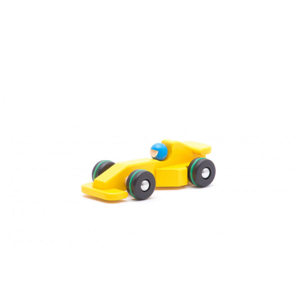 Bajo Formula One Racing Car Yellow