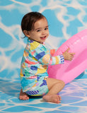 Halcyon Nights Rainbow Reef Nappy Swim Cover