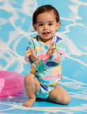 Halcyon Nights Rainbow Reef Nappy Swim Cover