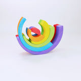 Bajo Small Double Sided Rainbow Colour ** BACK IN STOCK MARCH 2024 **