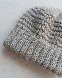 Knitted by Nana Merino Cuff Beanie Koala