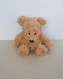 Warmies Brown Curly Bear Large Heat/Cool Pack