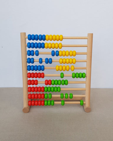 Bajo Wooden Abacus - 100 beads