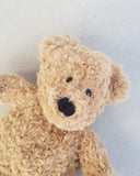 Warmies Brown Curly Bear Large Heat/Cool Pack