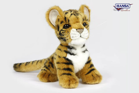 Hansa Tiger Cub Plush 17cm