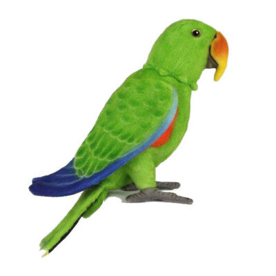Hansa Poseable Electus Parrot 23cm