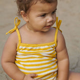 Nature Baby Sylvie Suit Golden Sea Stripe