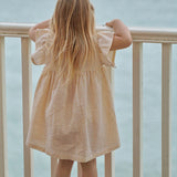 Nature Baby Bonnie Dress Golden Stripe