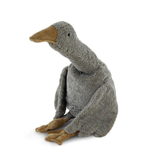 SENGER Cuddly Animal - Goose w removable Heat/Cool Pack LARGE GREY