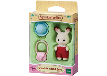 Sylvanian Families Chocolate Rabbit Baby
