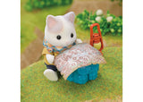 Sylvanian Families Exciting Exploration Set - Latte Cat Brother and Baby