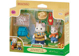 Sylvanian Families Exciting Exploration Set - Latte Cat Brother and Baby