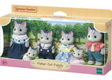 Sylvanian Families Fisher Cat Family