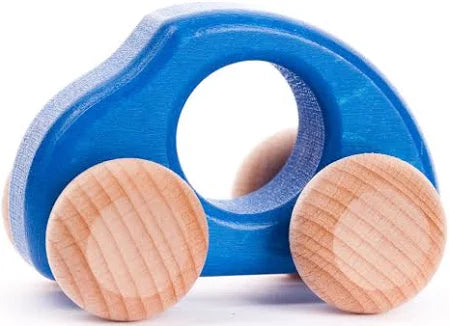 Bajo Beetle Mini Car Blue