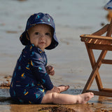 Nature Baby Splash Sunhat Regatta Navy