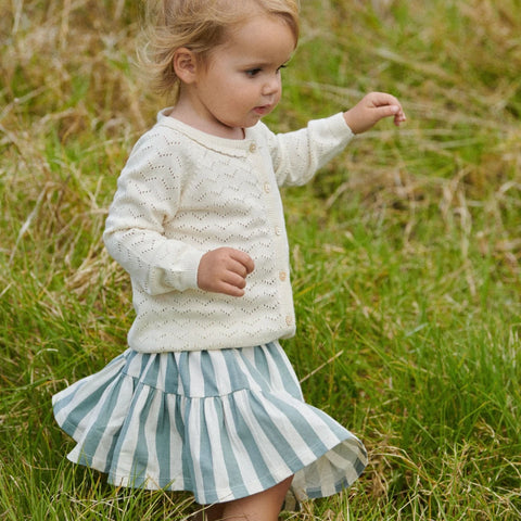 Nature Baby Lala Skirt Star Dew Stripe