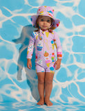 Halcyon Nights Sundae Fun Day Swim Bucket Hat