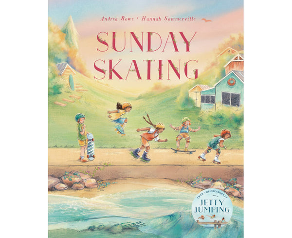 Sunday Skating By Andrea Rowe and Hannah Sommerville
