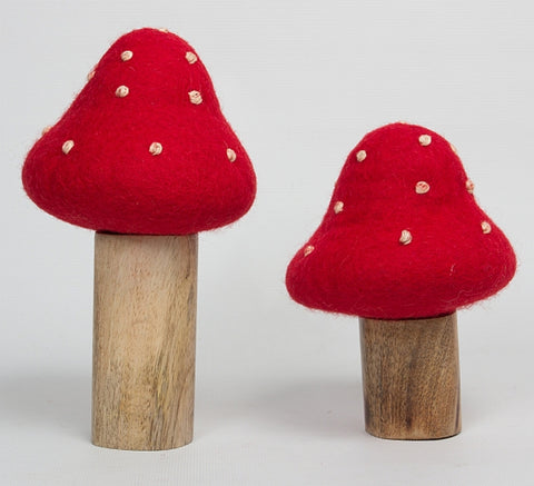 Papoose Toadstool Set 2pc