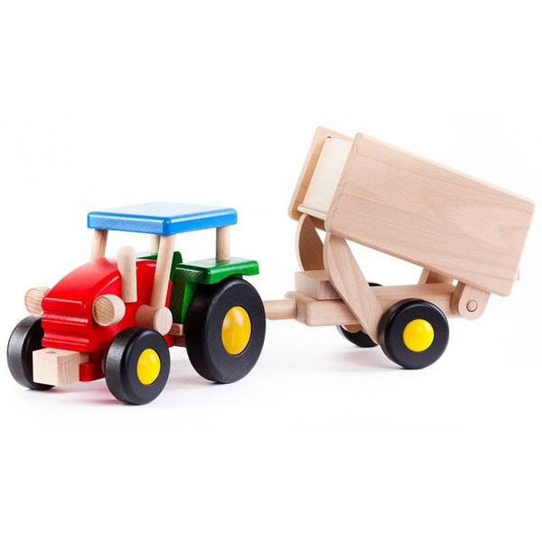 Bajo Tractor with Wagon ** BACK IN STOCK MARCH 2024 **