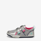 Plae Shoes Ty Velcro Trainer Hematite