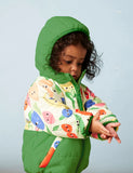 Halcyon Nights Happy Harvest Kids Puffer Jacket