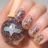 I Scream Nails Nail Polish: Light It Up!