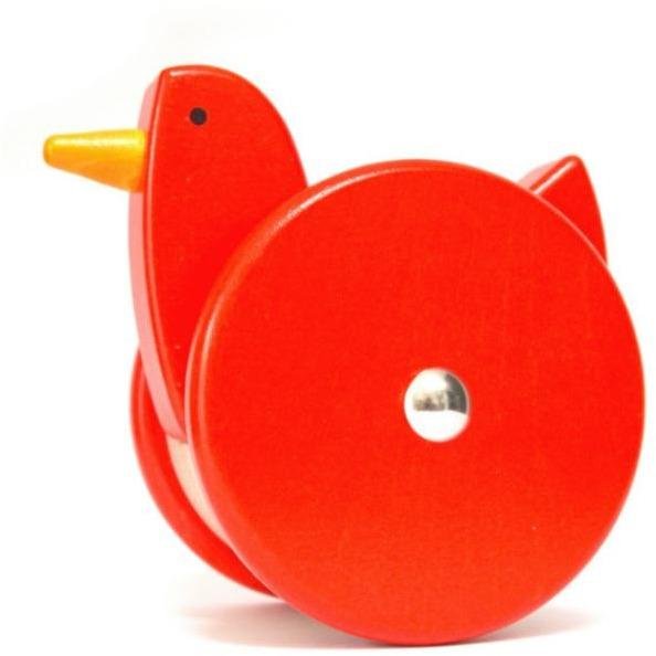 Bajo Wobbling Chicken - Red  ** BACK IN STOCK MARCH 2024 **