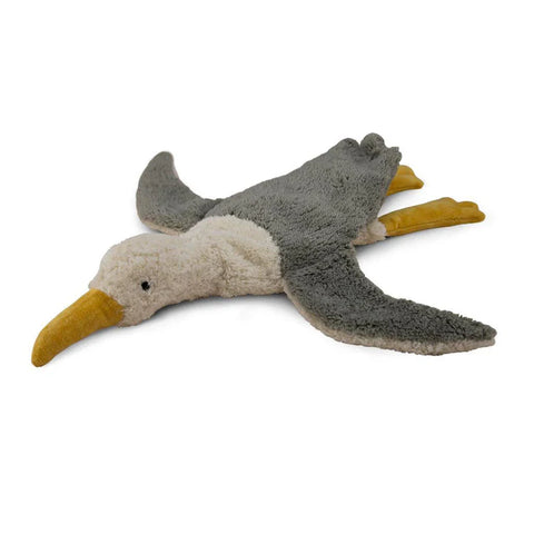 SENGER Cuddly Animal - Seagull Vegan w removable Heat/Cool Pack SMALL