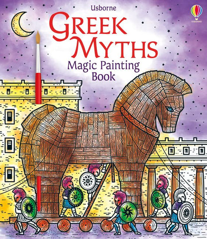 Magic Painting Book - Greek Myths