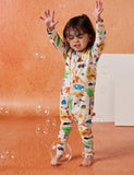 Halcyon Nights Long Sleeve Zip Suit Yo's Country