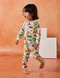 Halcyon Nights Long Sleeve Zip Suit Yo's Country