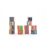 Bajo Alphabet Blocks Me and You  ** BACK IN STOCK MARCH 2024 **