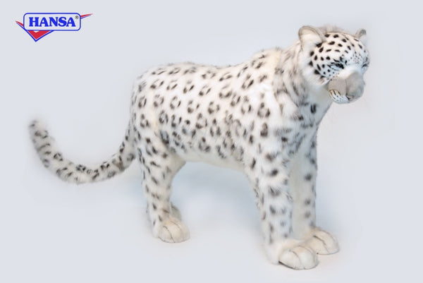 Hansa Snow Leopard Plush 122cm - Extra Shipping Charges May Apply