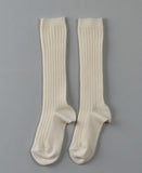 Condor Knee Hi Ribbed Sock (#303 Cava Cream)