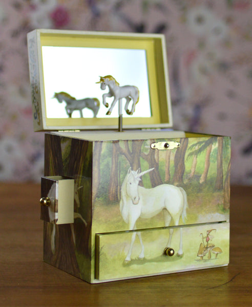 Enchantmints The Unicorn Music/Treasure Box