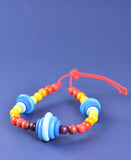 Grimm's Pram String - Blue