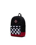Herschel Heritage Back Pack Youth - Multi Check / Red