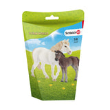 Schleich Pony Mare and Foal