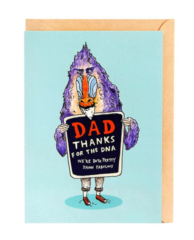 Wally Paper Co: Fab Dad DNA