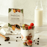 Simon Coll Chocolate Covered Cocoa Nibs (100G)