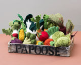 Papoose Vegetable Set in Crate