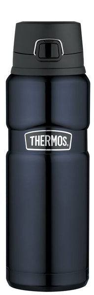 Thermos 710ml Stainless King Bottle - Midnight Blue