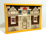 Noblesse Wooden House Blocks 82 Pieces.