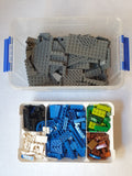 Lego Pre Loved Assorted Bricks 3.5L Container
