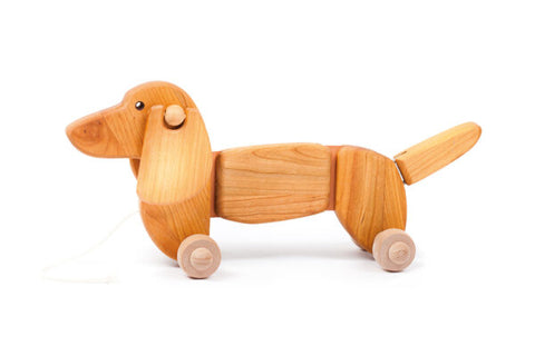 Bajo - Dachshund Dog - Natural LARGE ** BACK IN STOCK MARCH 2024 **