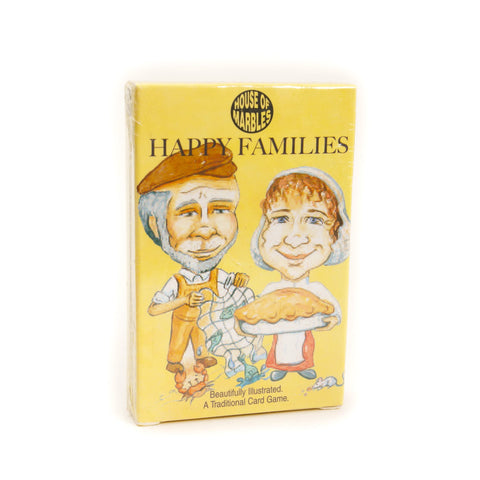 House of Marbles Children's Classic Card Games - Happy Families